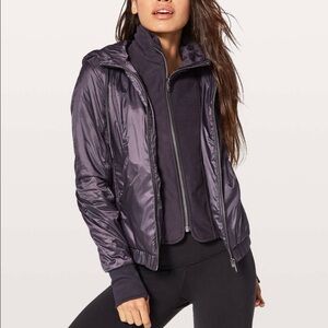 💛SOLD💛 Lululemon Scuba Hoodie Glyde Boysenberry purple 8